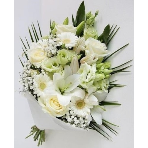 Premium White Bouquet